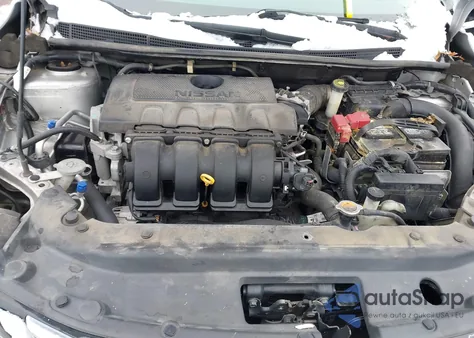 2017 Nissan Sentra S z USA, uszkodzony, nr VIN 3N1AB7AP7HY372121